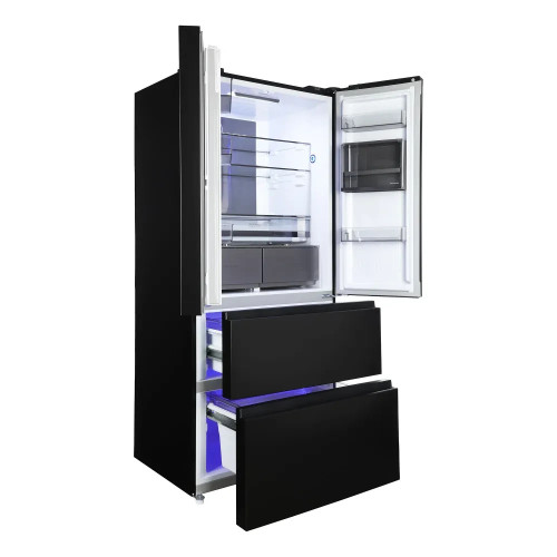 Холодильник Hyundai CM55043F черная сталь