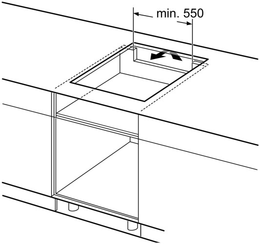 Индукционная варочная панель Bosch PVS63KBB5E