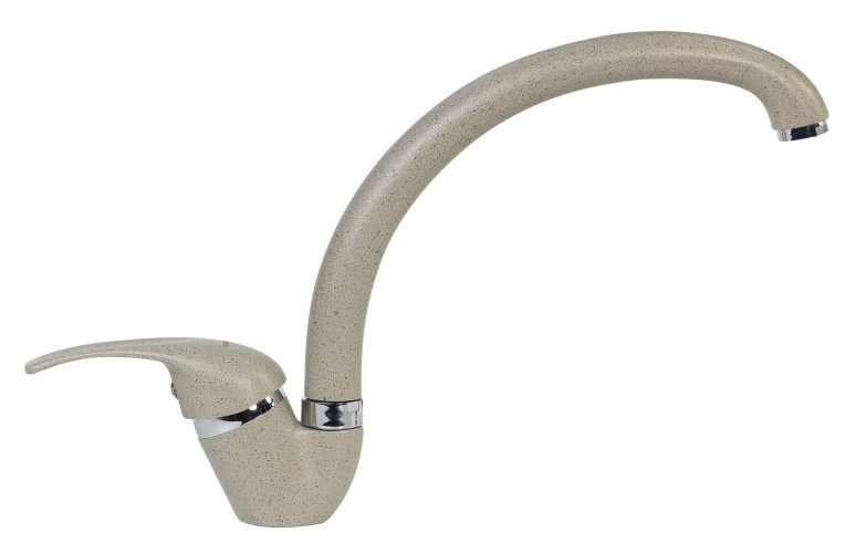 Смеситель для кухни Ecoshtain ES 0300 песочный