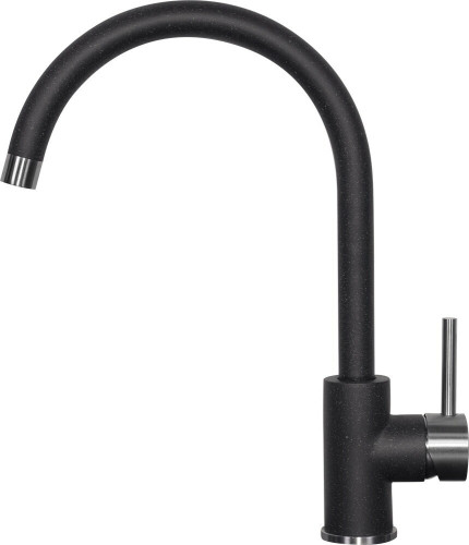 Смеситель для мойки Zigmund & Shtain ZS 1600 темная скала