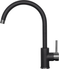 Смеситель для мойки Zigmund &amp; Shtain ZS 1600 темная скала