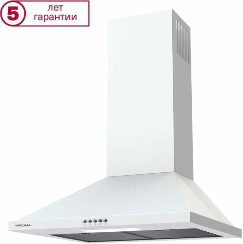 Кухонная вытяжка Krona Bella 600 белый