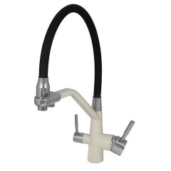 Смеситель для кухни Zigmund &amp; Shtain ZS 2200 индийская ваниль