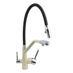 Смеситель для кухни Zigmund &amp; Shtain ZS 2200 индийская ваниль