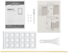 Встраиваемая морозильная камера Krona Kander KRMRF101