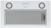 Встраиваемая вытяжка Krona Liusa 600 Glass White PB
