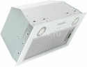 Встраиваемая вытяжка Krona Liusa 600 Glass White PB