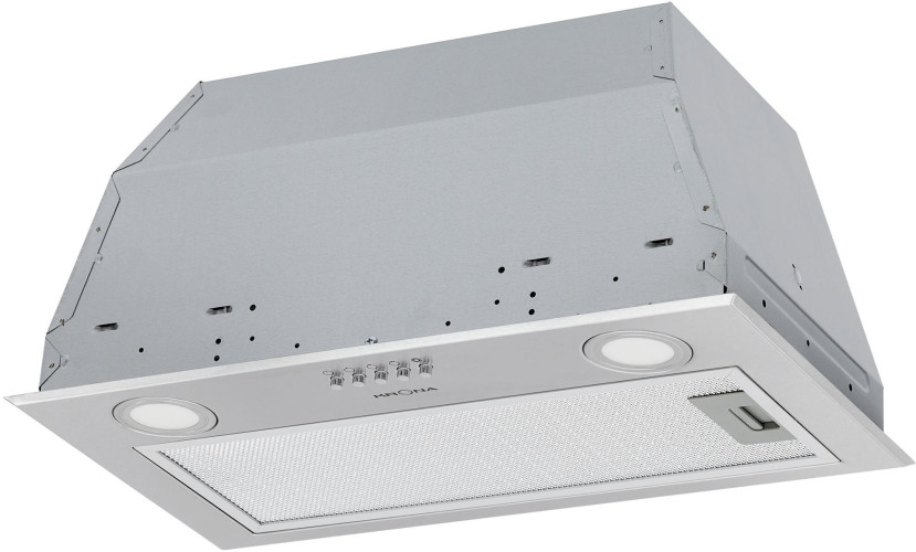 Встраиваемая вытяжка Krona Liusa 600 Glass White PB