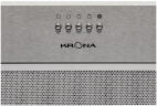 Встраиваемая вытяжка Krona Liusa 600 Glass White PB