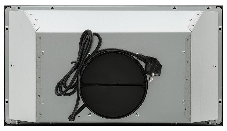 Встраиваемая вытяжка Krona Liusa 600 Glass White PB