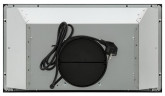 Встраиваемая вытяжка Krona Liusa 600 Glass White PB