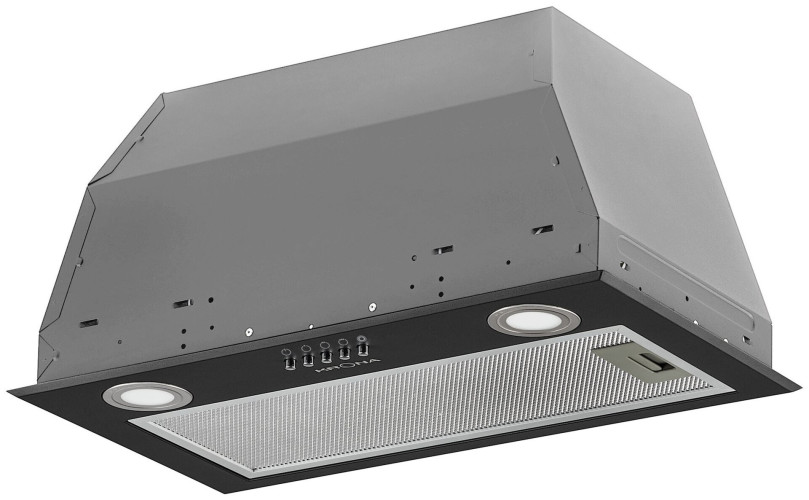 Встраиваемая вытяжка Krona Liusa 600 Glass White PB
