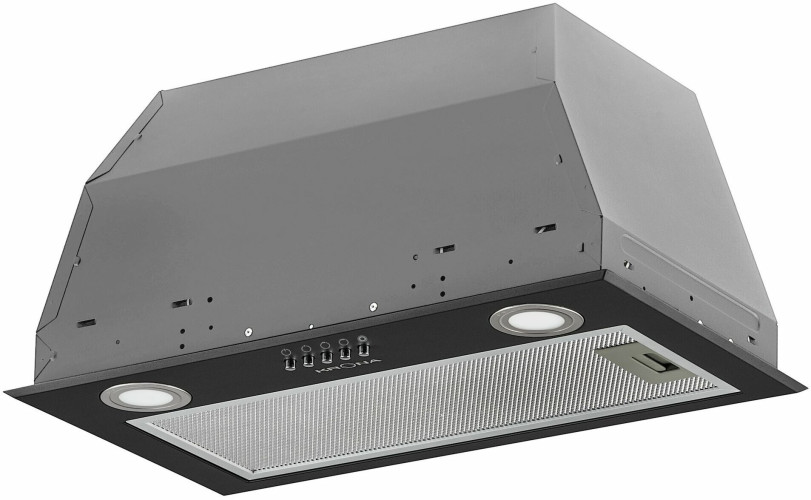 Встраиваемая вытяжка Krona Liusa 600 Glass White PB