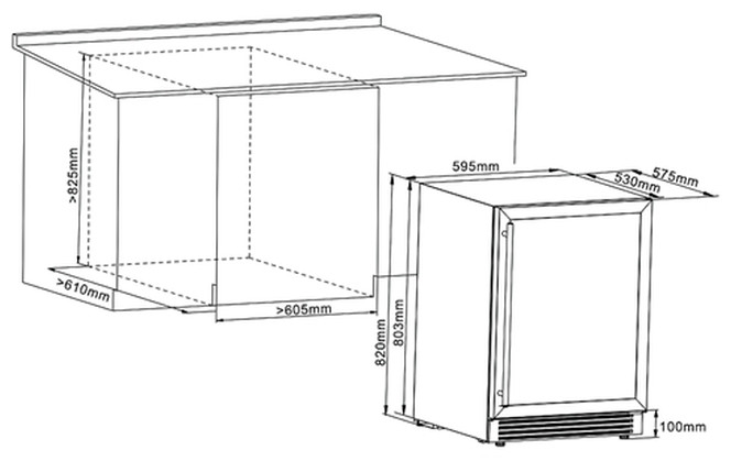 Винный шкаф Cellar Private CP042 2TW