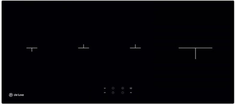 Электрическая варочная панель DeLuxe 904004.00эв