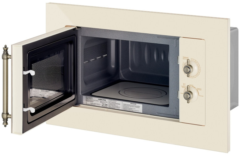 Встраиваемая микроволновая печь Hiberg VM 6501 YR