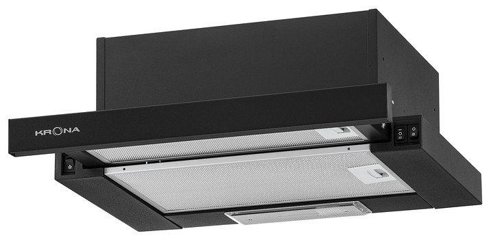 Встраиваемая вытяжка Krona KAMILLA 450 black