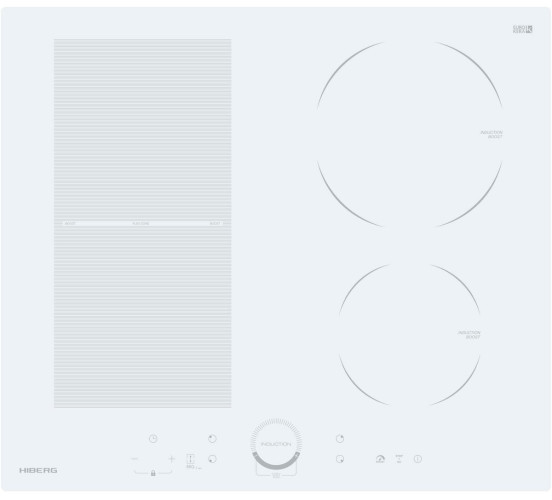 Индукционная варочная панель HIBERG i MS 6049 W