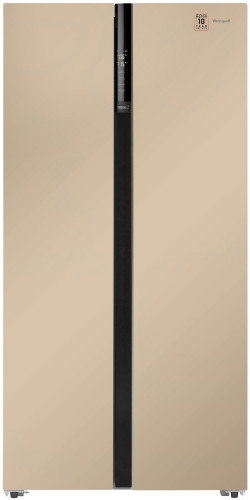 Холодильник Weissgauff WSBS 600 WG