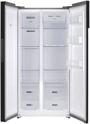 Холодильник Weissgauff WSBS 600 WG