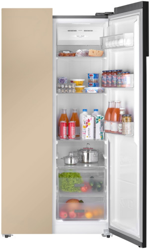 Холодильник Weissgauff WSBS 600 WG