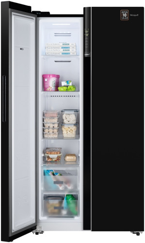 Холодильник Weissgauff WSBS 600 WG