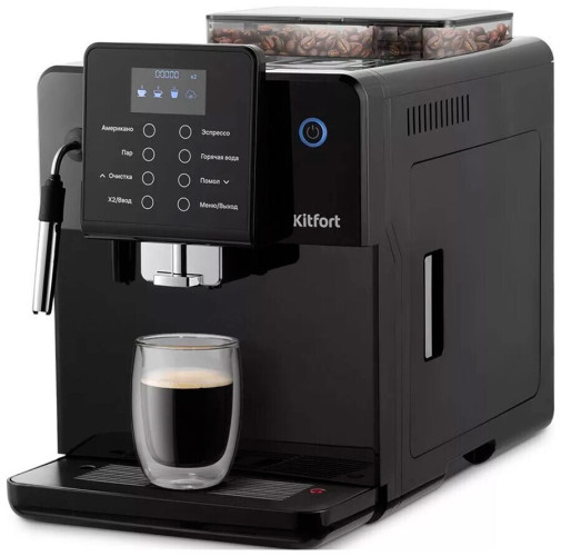 Кофемашина Kitfort КТ-7182