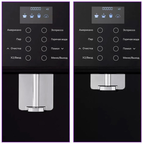 Кофемашина Kitfort КТ-7182