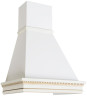 Кухонная вытяжка Elikor Вилла Луизиана 90П 650 П3Г бежевый бук крем патина золото