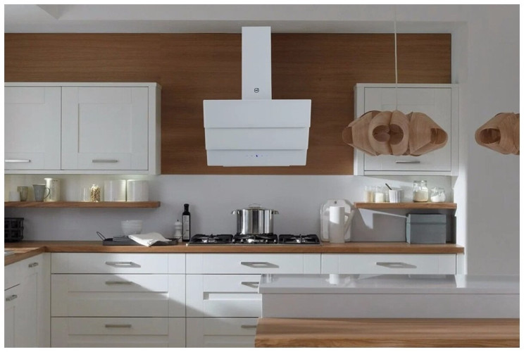 Кухонная вытяжка MBS Slavia 160 Glass White