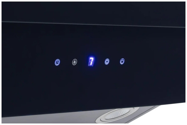 Кухонная вытяжка MBS Slavia 160 Glass White