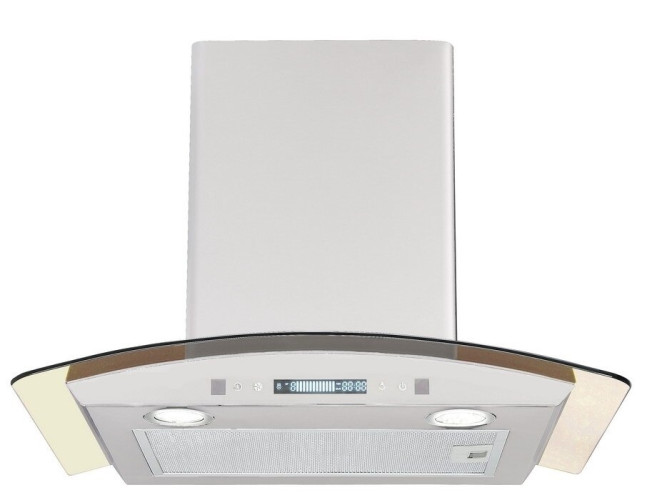 Кухонная вытяжка Backer QD60E MC White 12K