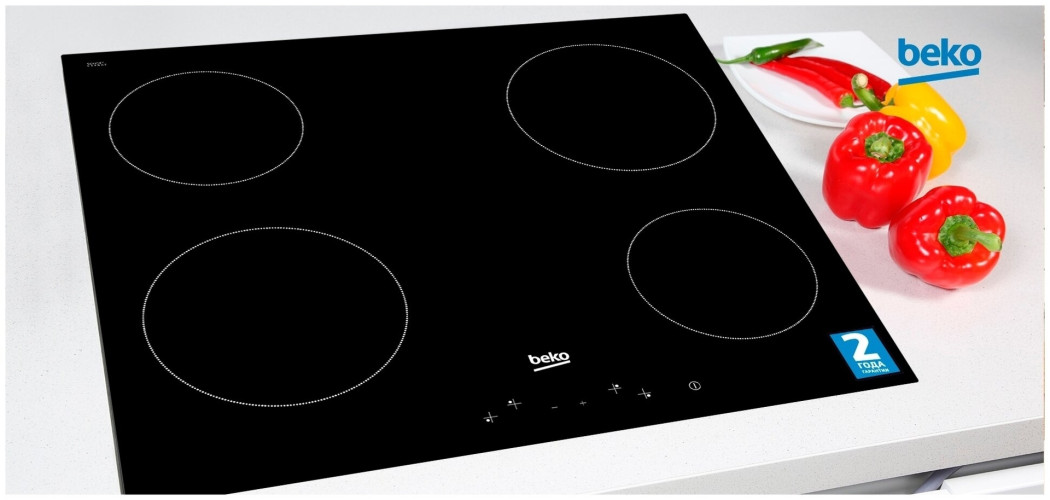 Электрическая варочная панель Beko HIC 64400 E