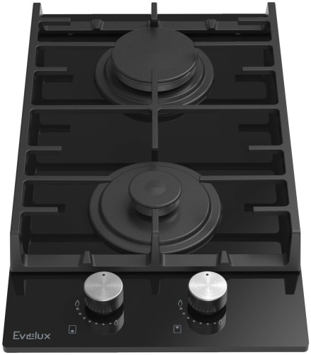 Газовая варочная панель Evelux HEG 300 BG