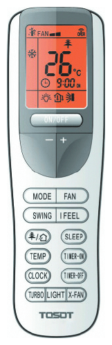Сплит-система Tosot T18H-SLEu2/I / T18H-SLEu2/O