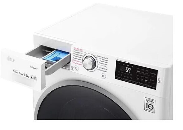 Стиральная машина LG F-2J6WS1W
