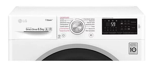 Стиральная машина LG F-2J6WS1W