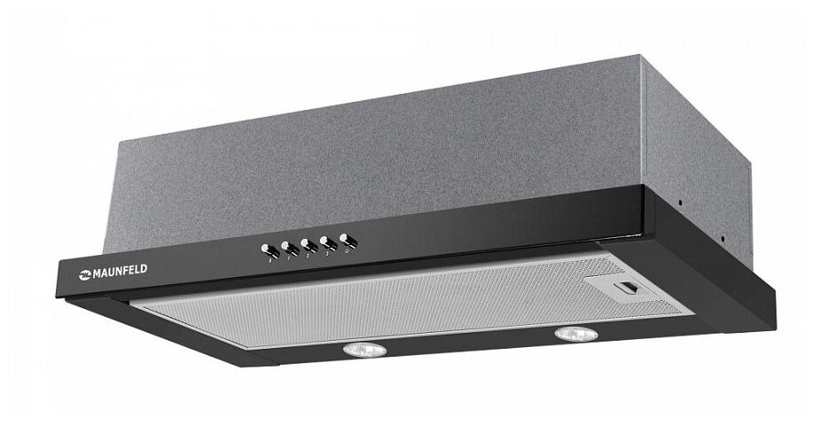 Встраиваемая вытяжка MAUNFELD VSH 60 черный