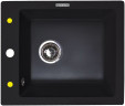 Кухонная мойка Zigmund & Shtain Platz 425 черный базальт
