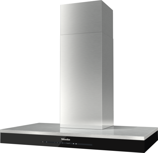 Кухонная вытяжка Miele DA 6698 W Puristic Edition 6000 Stainless Steel, нержавеющая сталь