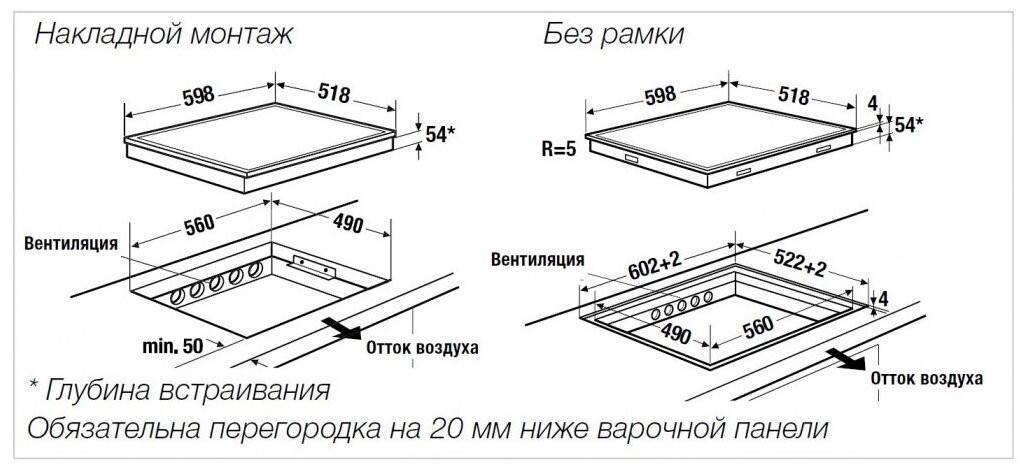 Индукционная варочная панель Kuppersbusch KI 6330.0 SR