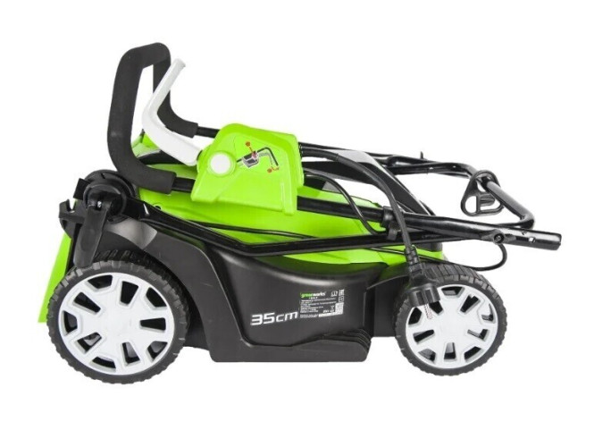 Газонокосилка электрическая GreenWorks GLM1035 (2505107)
