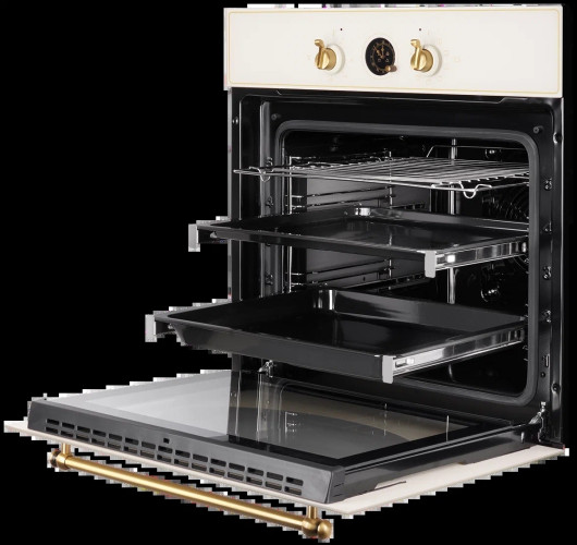 Электрический духовой шкаф Kuppersberg SR 669 C Bronze