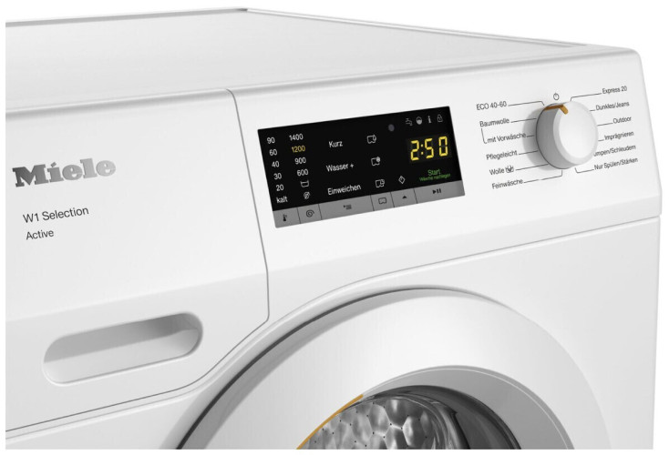 Стиральная машина Miele WSA033 WCS Lotus White, белый лотос
