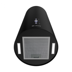 Островная вытяжка Libhof LL-0935 black