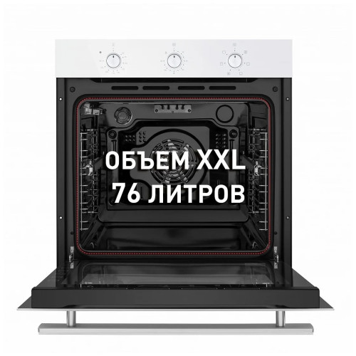 Электрический духовой шкаф MAUNFELD EOEF 766W
