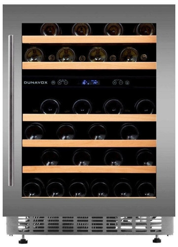Встраиваемый винный шкаф Dunavox DAU-46.145DSS