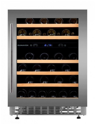 Встраиваемый винный шкаф Dunavox DAU-46.145DSS
