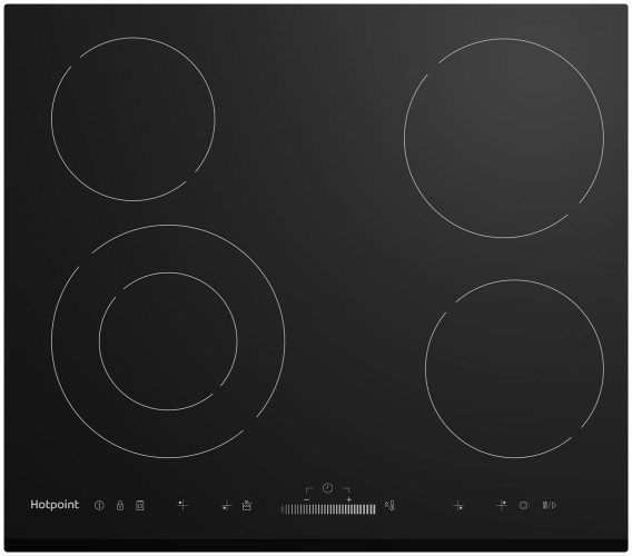 Электрическая варочная панель Hotpoint-Ariston HR 6T2 B S