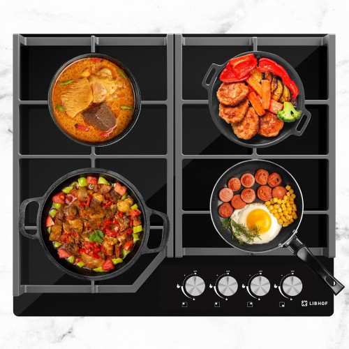 Газовая варочная панель Libhof GH-604B